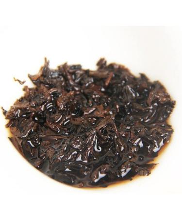 Th Pu-erh G teau d'or du Palais Th Puer m r 200g Yunnan Menghai Grand arbre Shu Th Pu-erh(200g*2) - Buy Online on GoSupps.com