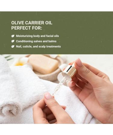 Olive Oil - 100% Pure Cold Pressed Natural Olive Oil (Aceite de Oliva) for Essential Oils Dilution Massage & Skincare - Premium Grade (16oz) Olive Oil 16 Fl Oz (Pack of 1) - Buy Online on GoSupps.com