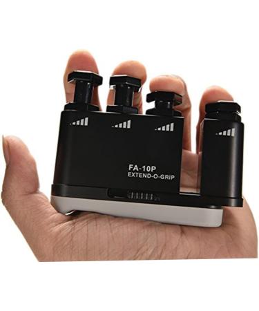 KOMBIUDA Physical Training Guitar Black Exerciser and for Adjustable Strengthener Therapy Athletes Finger - Buy Online on GoSupps.com