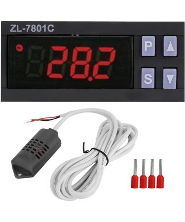 Incubator Controller Digital -High Accuracy Smart LCD Temperature Humidity Controller Thermostat for Incubator 100 240V - Buy Online on GoSupps.com