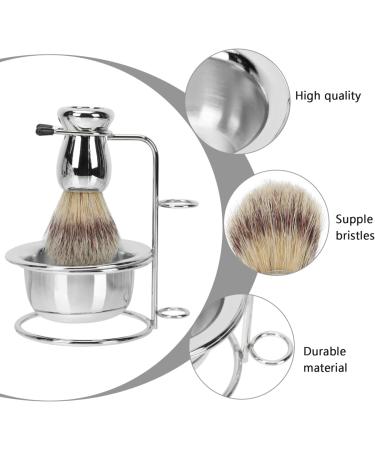 Beavorty Bart's Brush Halter Razor Neck Brush Set - Travel Shaving & Beauty Products Metal Train Free Steel - International Shipping Available - Buy Online on GoSupps.com