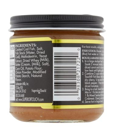 Better Than Bouillon Fish Base 8 oz - Top Quality Seafood Flavor Booster - Buy Online on GoSupps.com