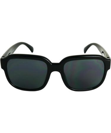 Stylish Retro Mini Glasses - Prescription Sunglasses for Women | Thick Frame | Includes Free Case | XL Lenses 1.5 Diopters - Buy Online on GoSupps.com