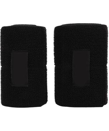 Elastic Bandage Tape for Varicose Veins - Soft Texture & Flexibility - 2 Pieces (Black) | International Shipping Available - Buy Online on GoSupps.com