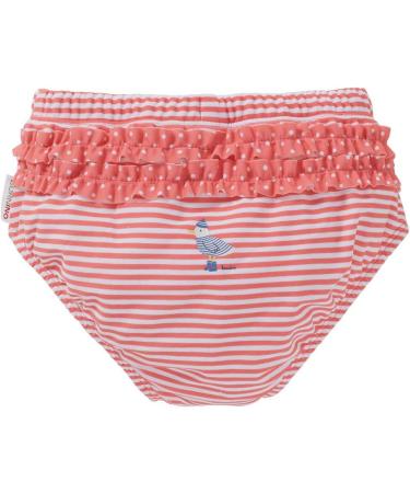 Bornino Bathing Diaper Pants - UV Protection Swimming Trunks with Diaper Insert for Comfort & Safety - Size 86 Pink - Buy Online on GoSupps.com
