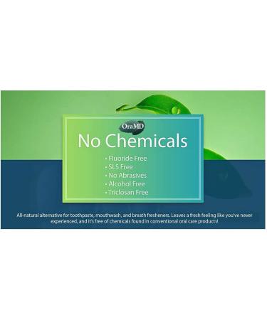 OraMD Extra Strength (3) - Natural Solution for Healthy Teeth & Gums - Essential Oil Tooth Oil - Buy Online on GoSupps.com