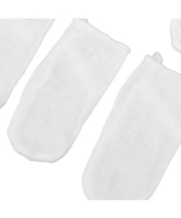 Baby Tongue Cleaner & Teeth Cleaning Gauze - Safe Elastic Finger Covers for Milk Stain Removal | 6 Pack - Buy Online on GoSupps.com