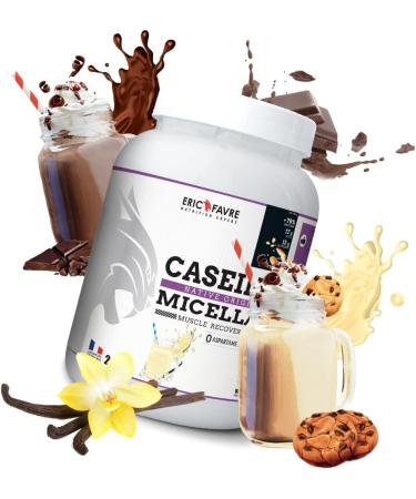 Casein + Native ORIGIN Micellar Casein Enriched with HMB Vitamin B6 Magnesium Muscle Building 1 kg Eric Favre Laboratory Chocolate - Buy Online on GoSupps.com