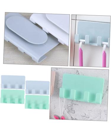 UKCOCO 4-Piece Self-Adhesive Wall Holder for Smartphones - Wall Charging Station & Organizer - PP Cell Phone Hook (12x7x1.3cm) - Buy Online on GoSupps.com