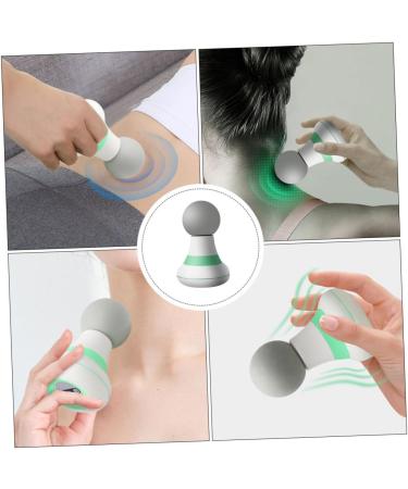Deep Muscle Massage Device | 1stk Mini Massage Tool for Pain Relief & Fascia Therapy - Green - Buy Online on GoSupps.com