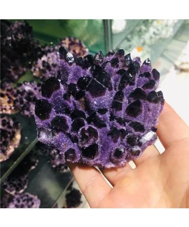 Amethyst Rough Stone Natural Amethyst Specimen Purple Quartz Stone Raw Home Decor (Size : 300-400g) HOMEZHOU - Buy Online on GoSupps.com
