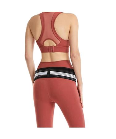 Sacroiliac SI Joint Belt for Men & Women - Effective Lower Back Support Brace for Sciatica Pelvis & Hip Pain Relief - Buy Online on GoSupps.com
