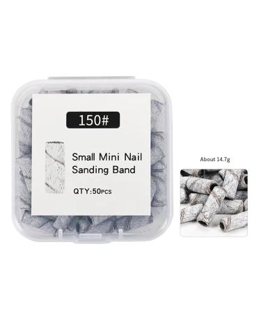 Professional Sanding Bands Nail Manicure 80/120/150/180/240Grit File Sand Piece Set For Nail Drill Bits Manicure Nail Sanding Bands Nail Sanding Bit - Buy Online on GoSupps.com