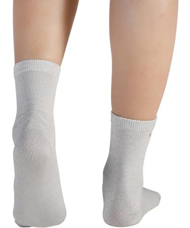 Ververt Touch Electrode Massage Socks | Pain Relief Physiotherapy | Conductive Long Socks for Healthcare - Buy Online on GoSupps.com