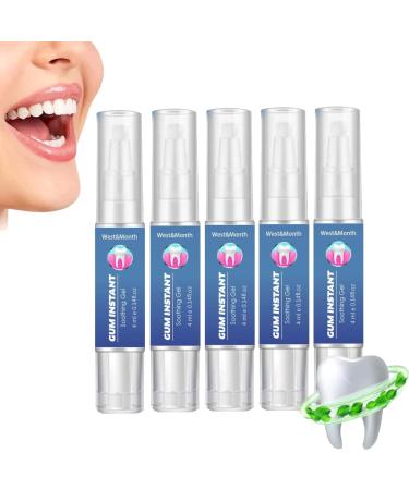 Attdx rubber immediate treatment gel Attdx gum gel gum instant sooting gel Attdx gum instant treatment gel Attdx gums Attdx Gumreliever Periodontal inspection gel (5 sticks)