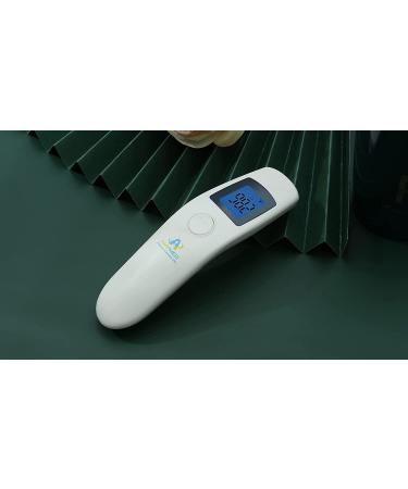 Amplim No Touch Forehead Thermometer - Medical Grade Infrared for Kids & Adults | Touchless Temporal Thermometer | FSA HSA Eligible - Buy Online on GoSupps.com