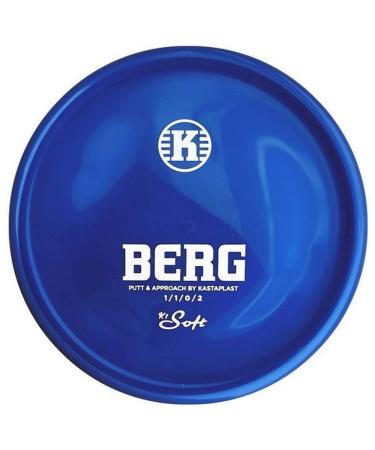 Kastaplast K1 Soft Berg Putter Golf Disc Colors May Vary 173-176g