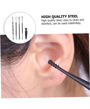 FRCOLOR Ear Cleaner Set - Earwax Removal Tools Ear Loop Wax Remover & Earbud Cleaning Kit - 410 Steel Spring Ear Pick Cleaner - Buy Online on GoSupps.com