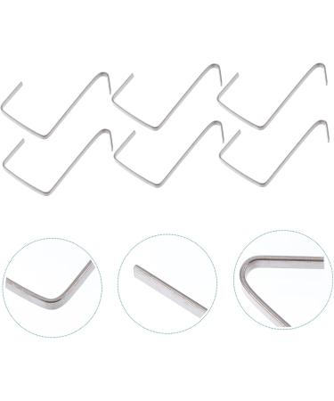 Zerodeko Kitchen Utensil Hooks 40pcs Door Hook Over Door Clothes Hanger Rack Christmas Ornaments Hook Stainless Steel Hook Towel - Buy Online on GoSupps.com