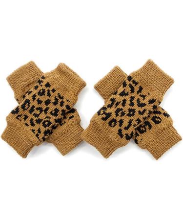 2pcs Dog Elbow Protector Pads Elbow Pads for Dogs Pet Knee Pads Strong Stability Dog Legs Protector for Recovering Injured(B XL) Leopard X-Large - Buy Online on GoSupps.com