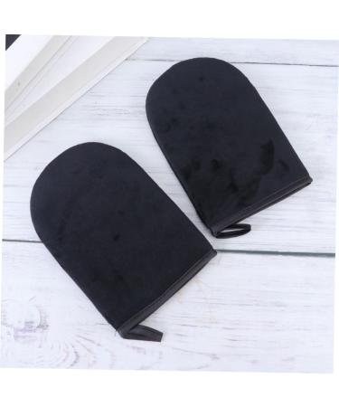 MUSISALY 2pcs Self Tanning Gloves Self Tanning Applicators for Even Application Comfortable Lint Material for Easy Use - Buy Online on GoSupps.com