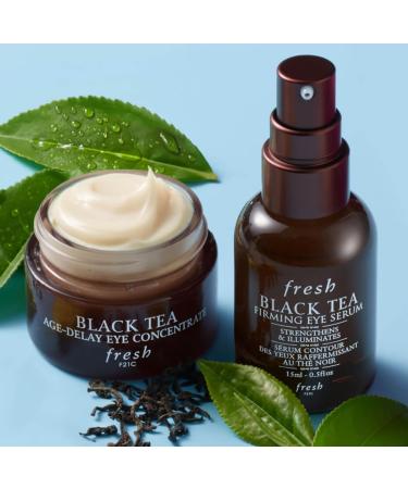 Buy Black Tea Age-Delay Eye Concentrate Cream & Firming Eye Serum 0.5oz | Anti-Aging Eye Care for Radiant Skin - International Shipping Available - Buy Online on GoSupps.com