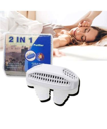Anti Snoring Nose Vents Plugs to Ease Breathing
