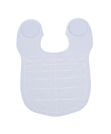 Sonew Silicone Hair Dye Collar Waterproof Unisex Adult Hair Cutting Neck Cape Hair Salon Stylist Cutting Collar for Salon Hairdressing Hair Coloring (-1412240031412) Sonew7n2pqdmk1s-12