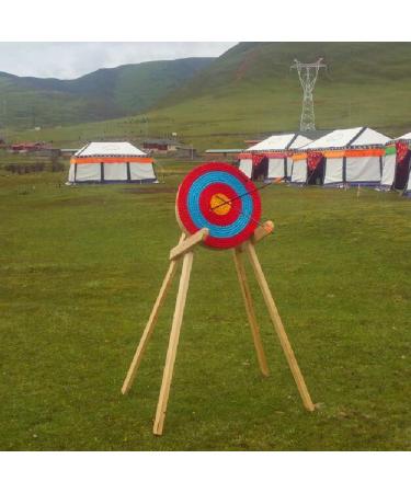 DOSTYLE Traditional Solid Straw Archery Target - Red 3 Layers - Buy Online on GoSupps.com