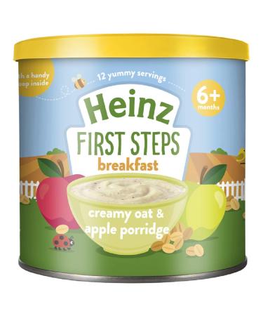 Heinz Creamy Oat & Apple Porridge 6 months+ 240g
