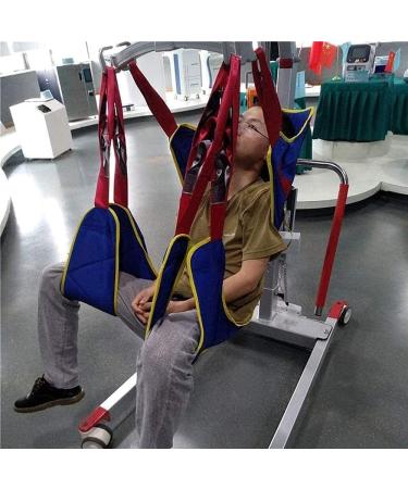 Full Body Patient Lift Slings Transfer Belt Lift Sling Carrier Transferring Belt Stairs Wheelchair Lift Sling for The Elderly Point Support Tranfer Sling Surprise Gift - Buy Online on GoSupps.com