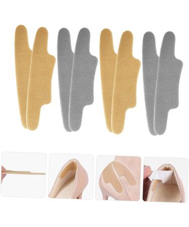 Buy GARVALON 4 Pairs Follow-Up Heel Pads - Replaceable Shoe Heel Protectors & Cushions - Non-Slip Wear-Resistant Inserts for Comfort & Durability | International Shipping Available - Buy Online on GoSupps.com