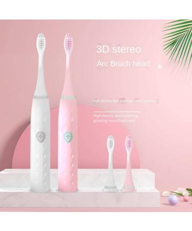 NA Sonic Electric Toothbrush - Waterproof Soft Bristle for Children & Couples - Creative Design - International Shipping - Buy Online on GoSupps.com