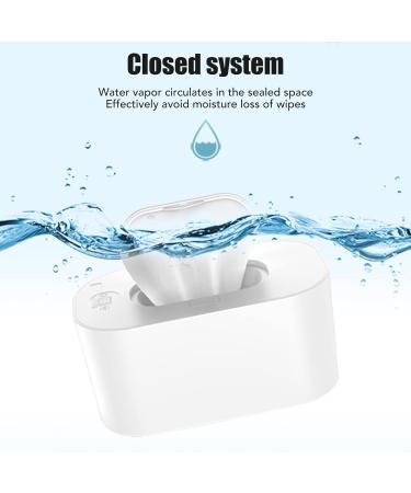 Baby Wipes Heater - Intelligent USB Heated Wet Wipes for Babies | Large Capacity & Even Heat - Buy Online on GoSupps.com