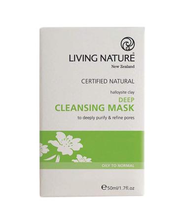 Living Nature Deep Cleansing Mask - Cleansing Mask