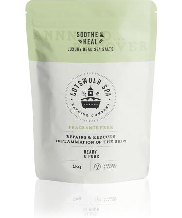 Plain & Simple Luxury Epsom Salts (1kg) Ready to Pour (Natural & Fun) - Buy Online on GoSupps.com