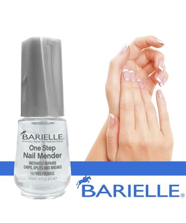 Barielle One Step Nail Mender .47 oz. - Repair Split, Chipped, and Damaged Nails - Buy Online on GoSupps.com