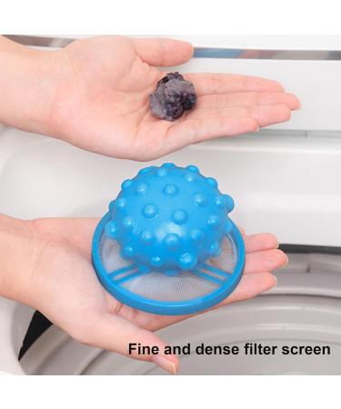 emlovosy Wash Cleaning Ball Laundry Ball Stain Removal Tool Filtering Anti-Deformed Blue 5pcs - Buy Online on GoSupps.com