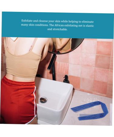 NOLITOY 10 Pcs African Exfoliating Bath Towels & Sponges - Women's Body Scrub Loofah & Back Scrubber for Ultimate Shower Experience - Buy Online on GoSupps.com