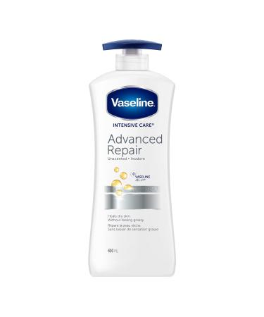 Vaseline Intensive Care Advanced Repair Unscented Lotion 600 ml (20.29 oz)