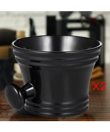 Buy 2 Pieces Heat Insulating Shaving Soap Bowl | Perfect Gift for Husband & Father - International Shipping Available - Buy Online on GoSupps.com