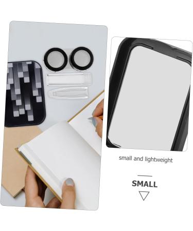 Plafope Colored Contact Lens Holder & Carrier - Simple Plastic Care Box for Lentils - Buy Online on GoSupps.com
