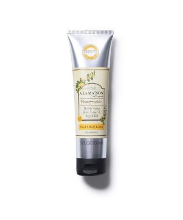 A LA MAISON Honeysuckle Lotion for Dry Skin - Natural Hand and Body Lotion 5 oz (Pack of 2) - Buy Online on GoSupps.com