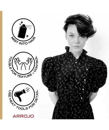 ARROJO Primp Working Spray for Hair - Fast Drying Hair Spray Humidity Defense Hair Styling Working Spray - Adds Shine & Hold - Conditioning Grip Spray - Primping & Coiffing Heat Styling Spray 8.9 Fl Oz (Pack of 1) - Buy Online on GoSupps.com