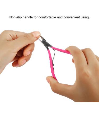 Stainless Steel Nail Clippers - Professional Manicure Tool for Salon and Household - Buy Online on GoSupps.com