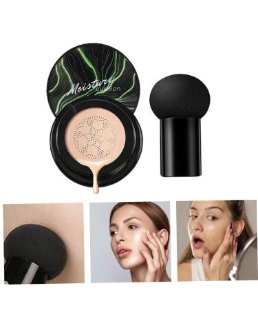 Air Cushion BB Cream - Brightening Makeup Head Puff Natural Color | International Shipping Available - Buy Online on GoSupps.com