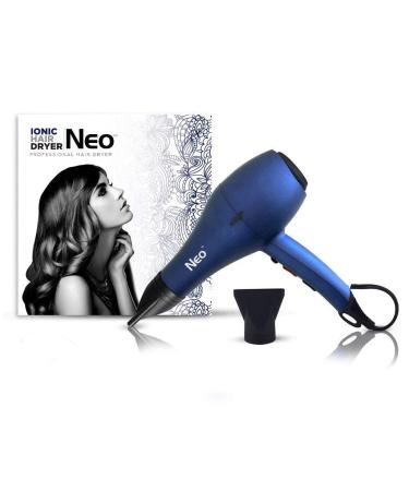 The Neo Choice Ionic Pro 1600w Hair Blow Dryer With 3 Heat & 2 speed settings (NavyBlue)