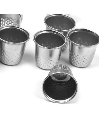 10pcs Vintage Sewing Thimbles - 12x13mm for DIY Crafts | CJESLNA - Buy Online on GoSupps.com