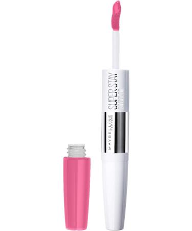 Maybelline SuperStay 24 Hour Lip Color 130 Pinking of You - Long Lasting Lipstick, Pack of 1 - Buy Online on GoSupps.com