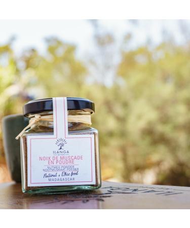 Powdered nutmeg 60g - Ilanga Nature - Madagascar - Buy Online on GoSupps.com